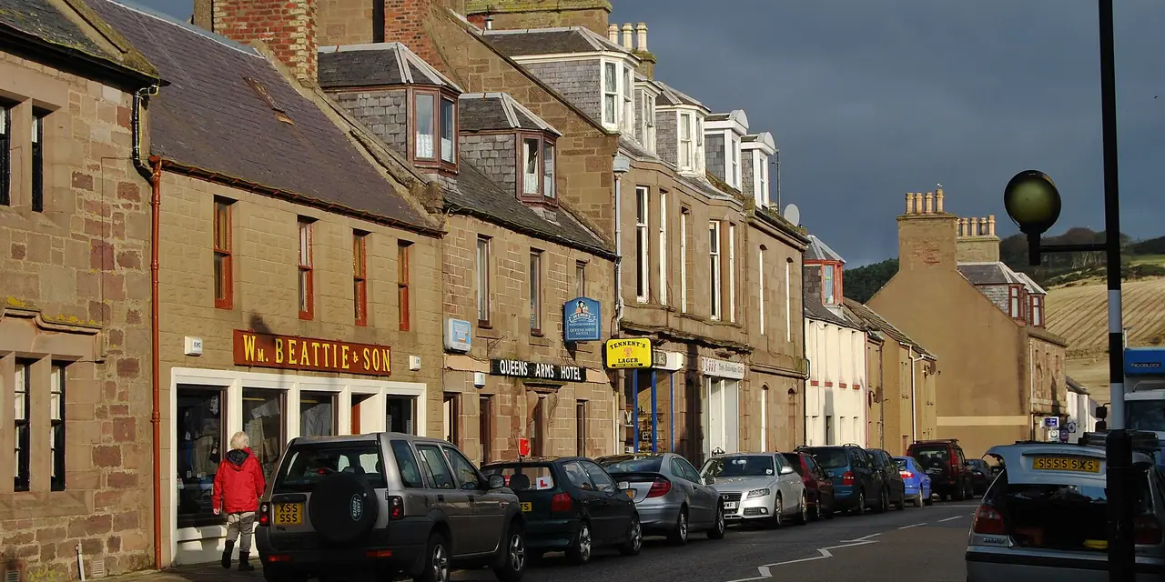 Inverbervie