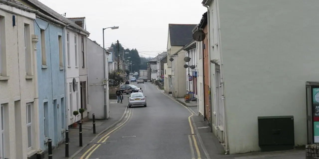 St Blazey